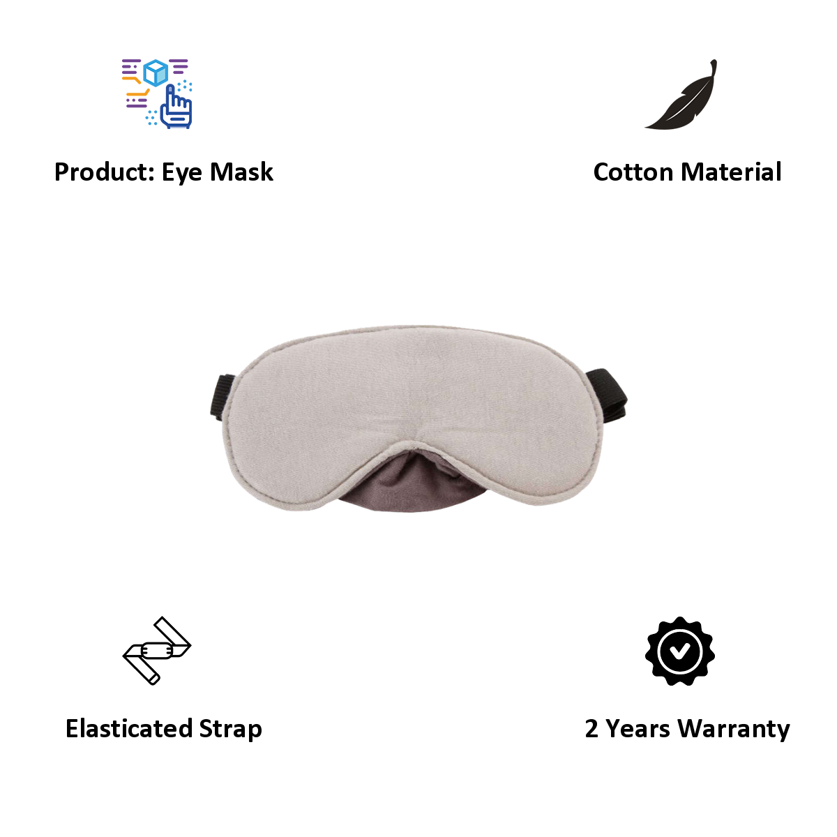 Travel blue deals luxury eye mask